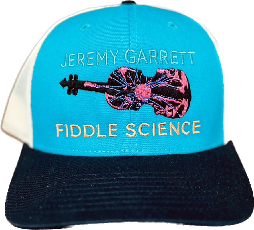 2006 - Clothes Fiddle Science Teal Trucker Hat
