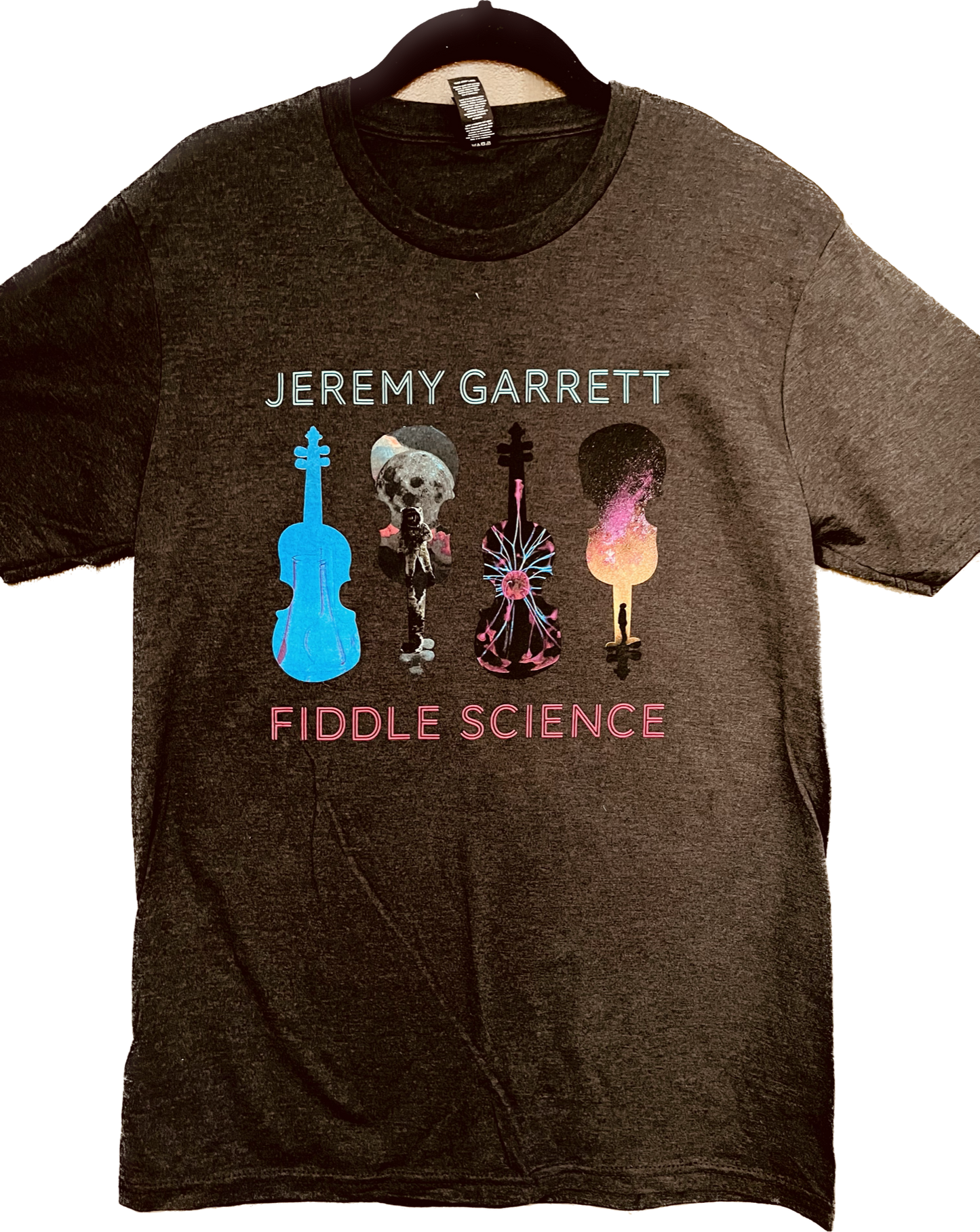 2003 - Clothes Fiddle Science Black Frost T-Shirt