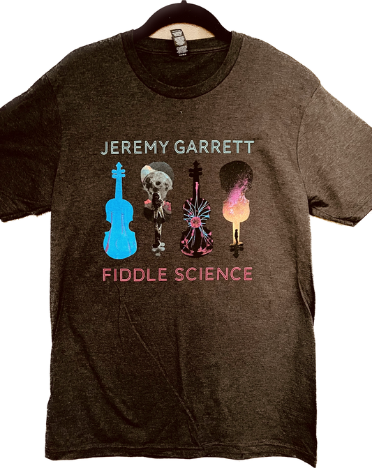 Clothes Fiddle Science Black Frost T-Shirt