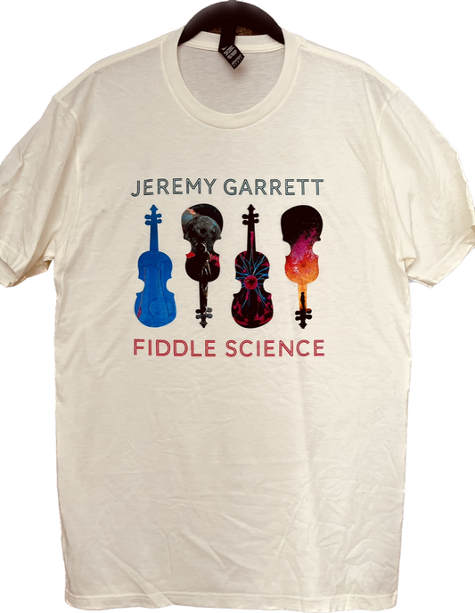 Clothes Fiddle Science Natural T-Shirt