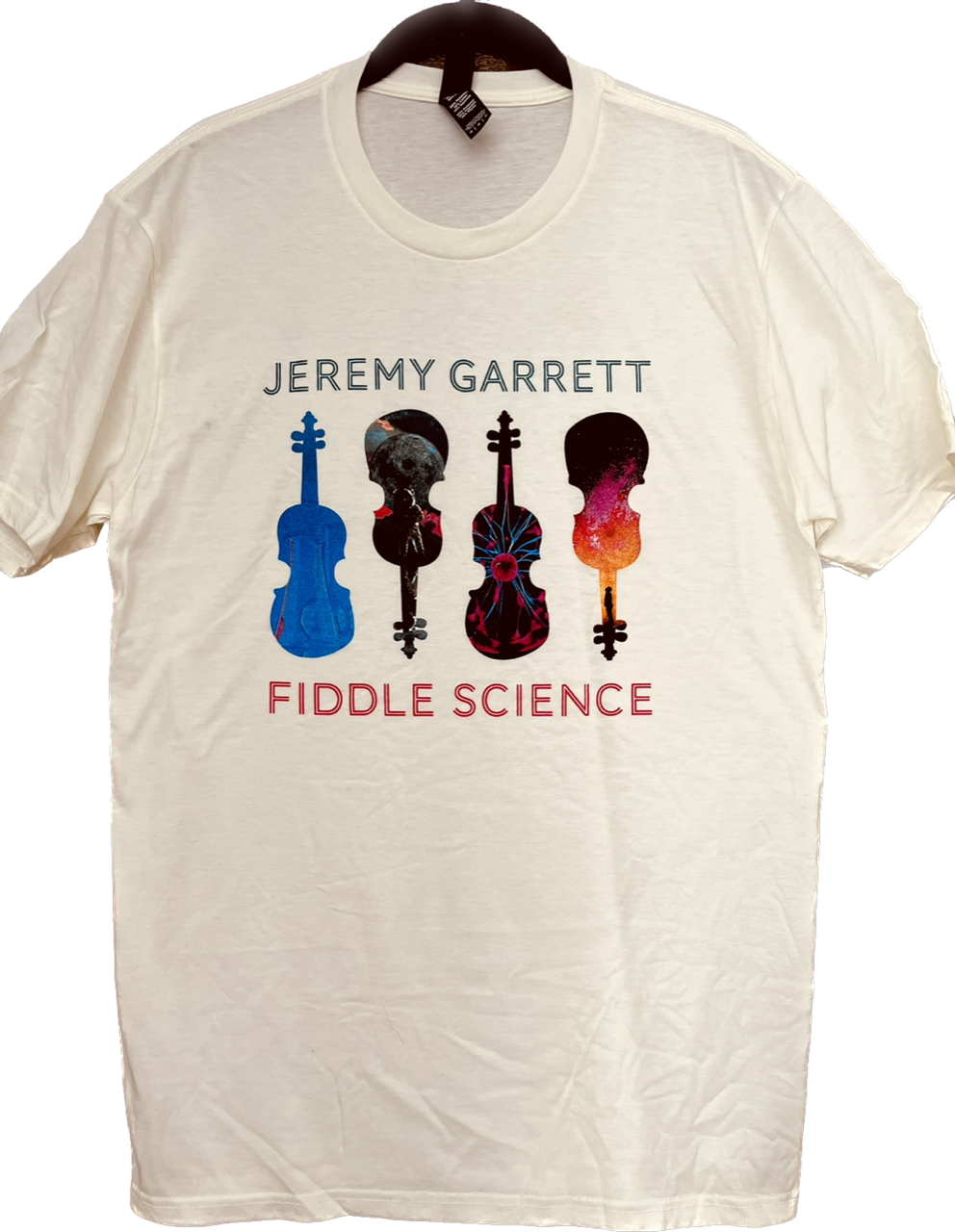 Clothes Fiddle Science Natural T-Shirt